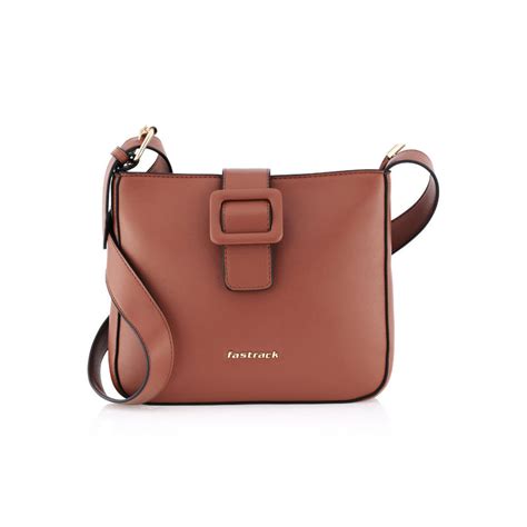 Buy Fastrack Tan Shoulder Bag Online