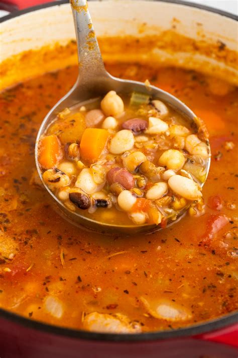Navy Bean Vegetable Soup