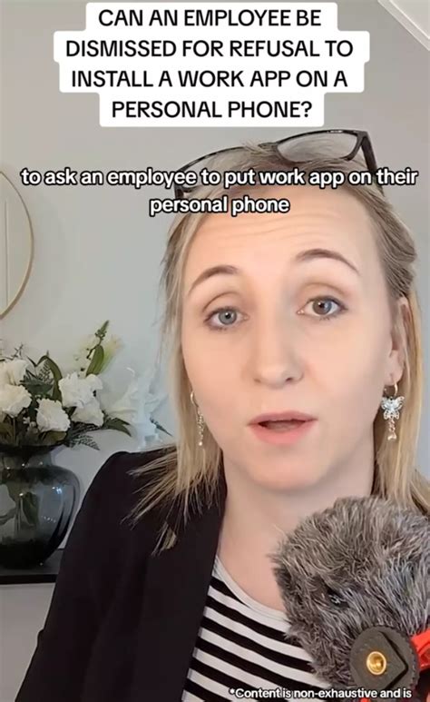 Employment lawyer explains if you can be sacked for refusing to ...