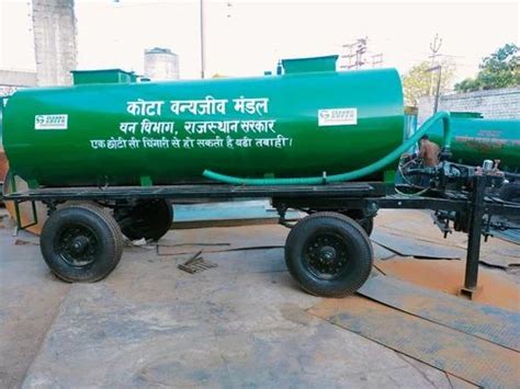 Water Tanker - Tractor Mounted Water Tanker Manufacturer from Ghaziabad