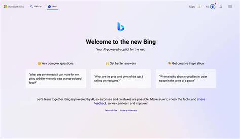 Bertanya Seputar Dunia Olahraga? Tanyakan ke Bing Chat!