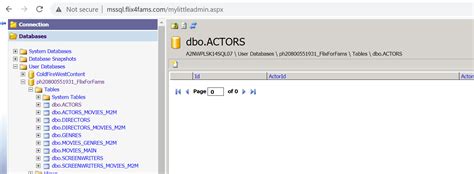 Goodaddy Upload a SQL Server Database 的图像结果