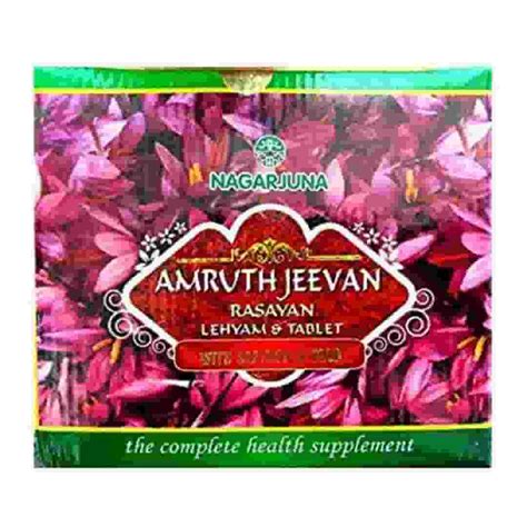 Amruth Jeevan Rasayan Herbal Tonic with Saffron & Gold