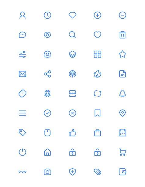 Justicons 140 free stroke icons – Artofit