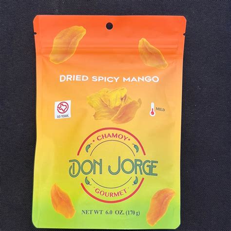 Dried Spicy Mango Mild Large – Chamoy Don Jorge