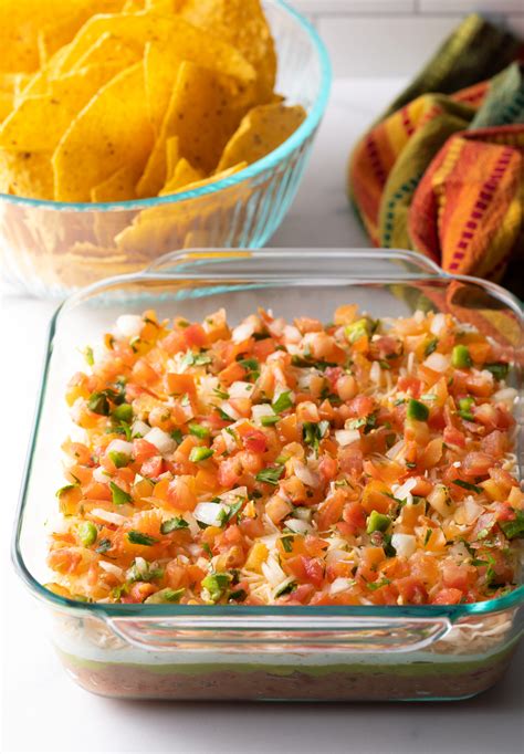 Mexican 5 Layer Bean Dip Recipe - A Spicy Perspective