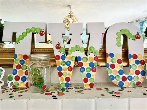 A very hungry caterpillar birthday party – Artofit