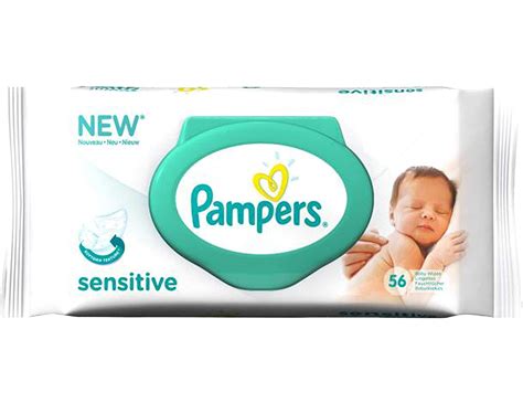 Pampers Baby Wipes Unscented