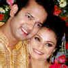 Dimpy Ganguly and Rahul Mahajan