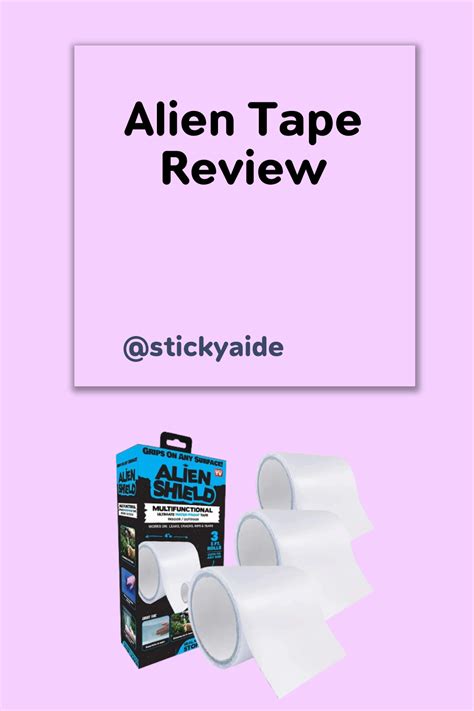 Alien Tape Review and Ratings 的图像结果