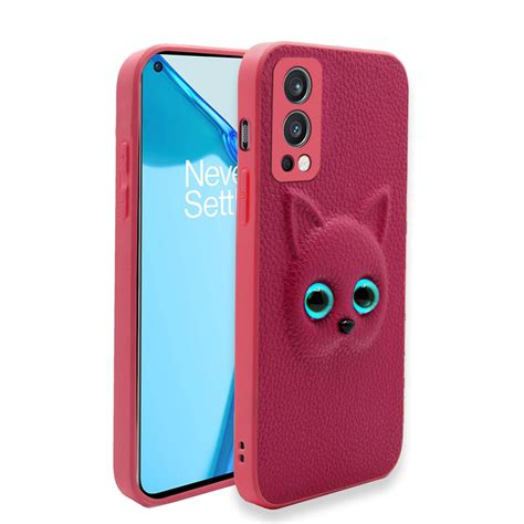 Aanshi Cat Case Cover for OnePlus Nord 2 X PAC-Man Edition, Soft PU ...