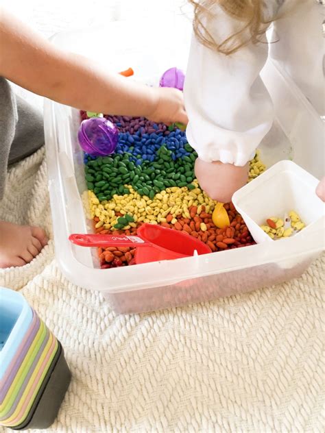 Making Sensory Bin Fillers at Kai Chuter blog