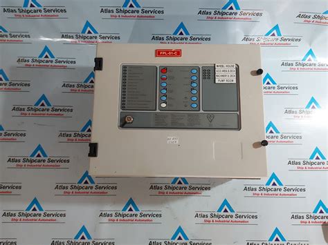 THORN SECURITY 508.023.003 FIRE ALARM SYSTEM CONTROL PANEL – Atlas ...