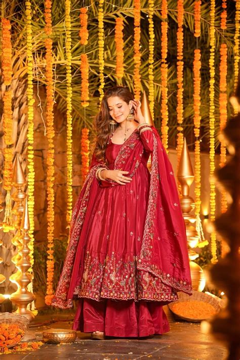 Ravisha Floral Anarkali Anarkali Suit Set – Liksha Clothing