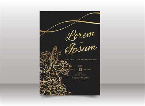 Page 78 | Elegant black gold invitation background Images - Free ...