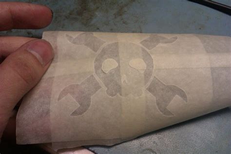 How to Use Transfer Paper 的图像结果