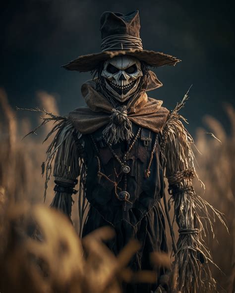 Evil Scarecrow Art