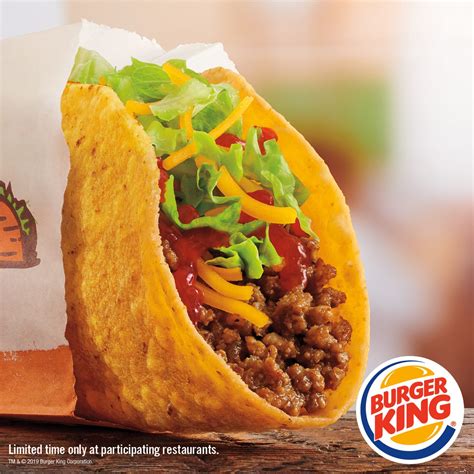 Burger King tacos: New $1 Crispy Taco now available nationwide