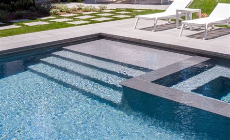 Image result for Pool Step Designs