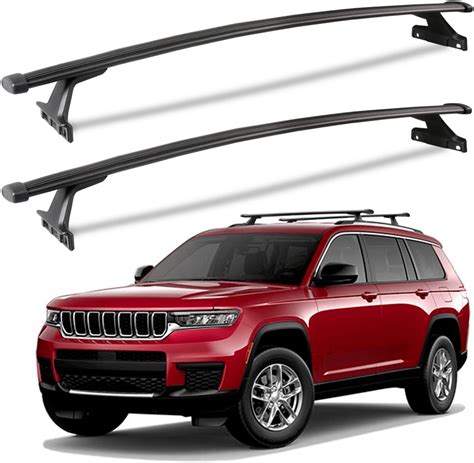 Buy Heavy Duty 220lbs Roof Racks Cross Bars Fit for Jeep Grand Cherokee ...