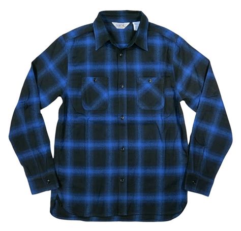 FIVEBROTHER FIVE BROTHER ファイブブラザー オンブレチェック マチ付 長袖 ライトネルシャツ 152460 ...