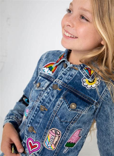 Girls Denim Jacket
