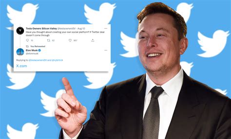 Elon Musk Hints He Could Launch Twitter’s Rival ‘X.Com’ In A Cryptic ...