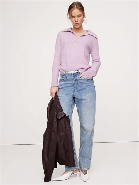 Johnny Collar Knit Polo | Banana Republic