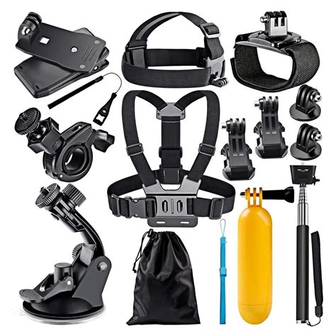 yantralay 15 in 1 Hero Accessories Kit for Cameras - Compatible with ...