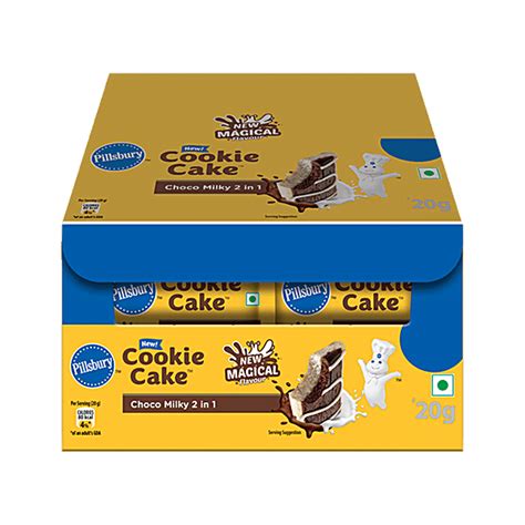 Buy Pillsbury Choco Milky 2 in 1 Cookie Cake Online at Best Price of Rs ...