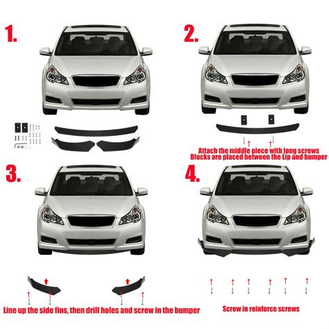 For Suzuki Swift RS Front Bumper Lip Splitter | Ubuy India