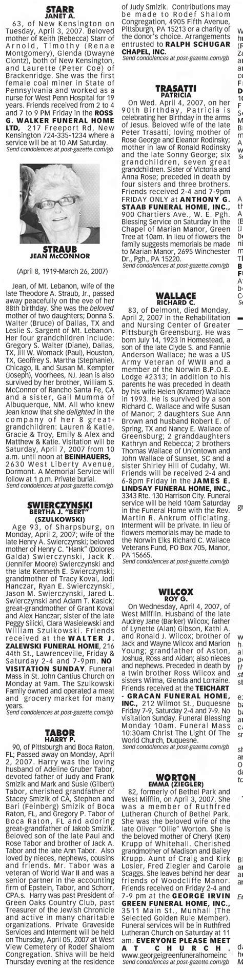 Harry Tabor obituary - Newspapers.com™