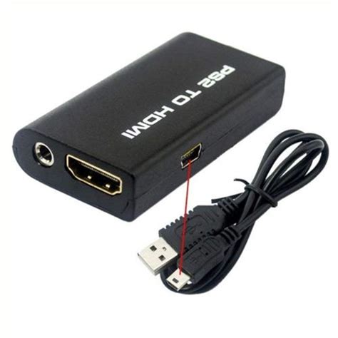 MrDeal Ps2 to Hdmi Converter with 3.5mm Audio Output Supports All PS2 ...