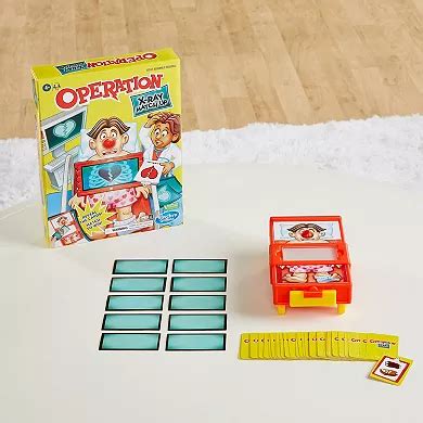 Operation X-Ray Match Up Game by Hasbro