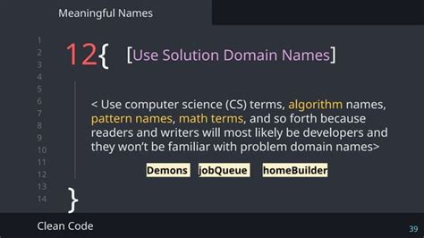 Image result for Clean Code Example