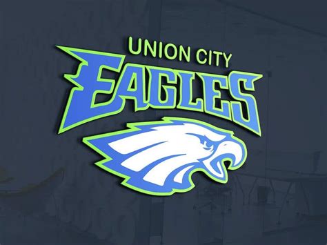 Logo Redesign union city eagles | Freelancer