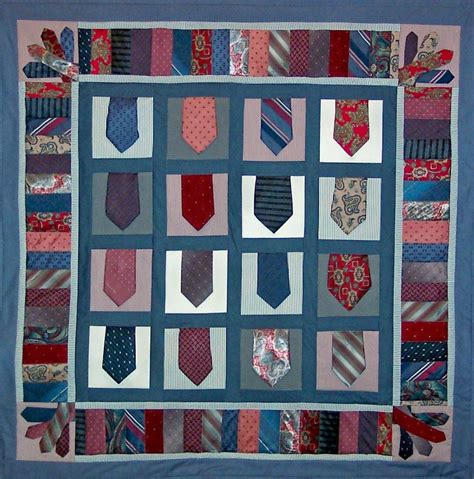 Image result for Necktie Quilt Patterns