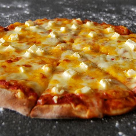 Triple Cheese Pizza | Hodads