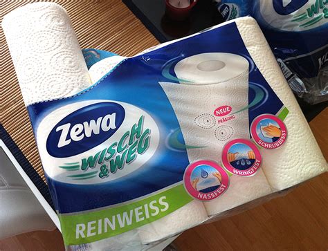 Zewa Wisch & Weg Klassik / Reinweiß – Produkttester.in