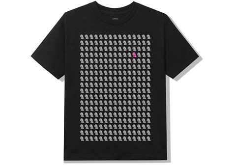 MIXED EMOTION LOST IDENTITY TEE BLACK MEN'S