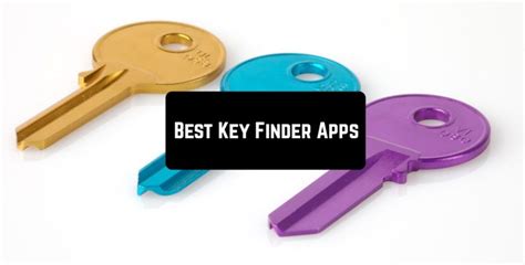 Image result for Key Finder App