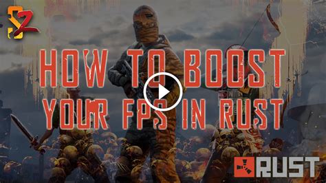 Image result for Rust FPS Boost Commands