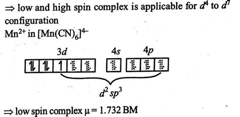 Which of the following complex compound(s) is/are paramagnetic and low ...