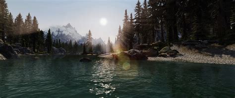 Skyrim Graphics Mods