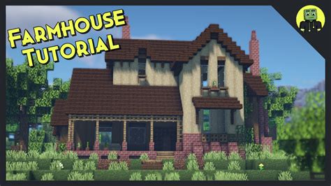 Image result for Minecraft Farm House Tutorial Step by Step