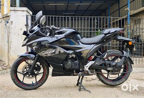 Suzuki Gixxer Sf 155, 2019, dual disk, single owner - Motorcycles ...