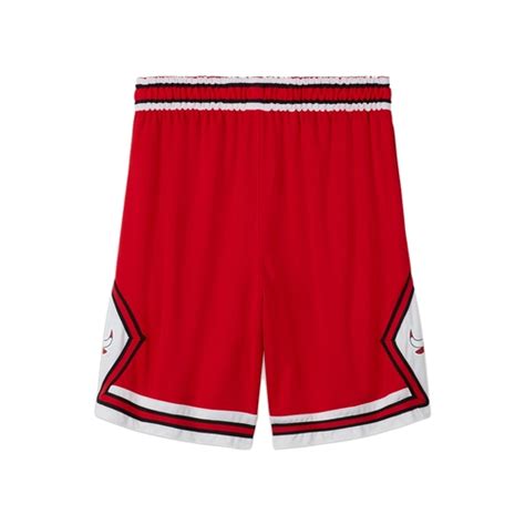 Nike - NIKE NBA SWINGMAN CHICAGO BULLS ICON EDITION SHORTS 'RED' - NBA