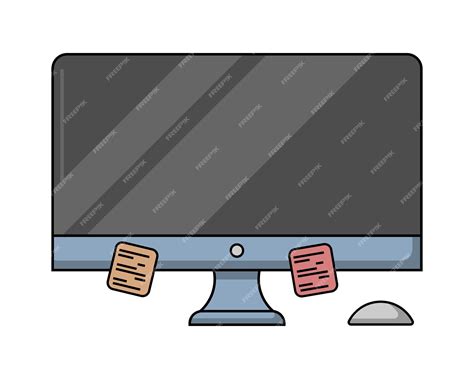 Computer Monitor Vector 的图像结果