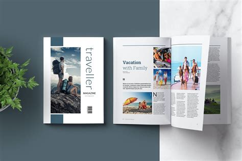 Image result for InDesign Magazine Template