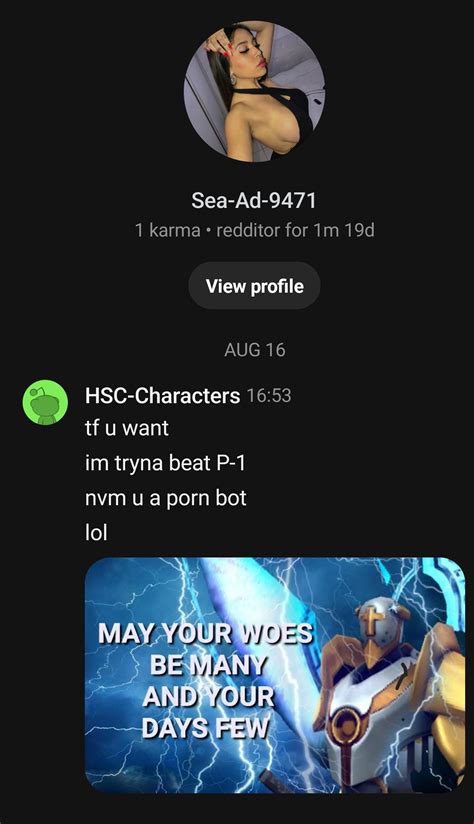 got interrupted by an onlyfans bot at the worst time :( : r/Ultrakill